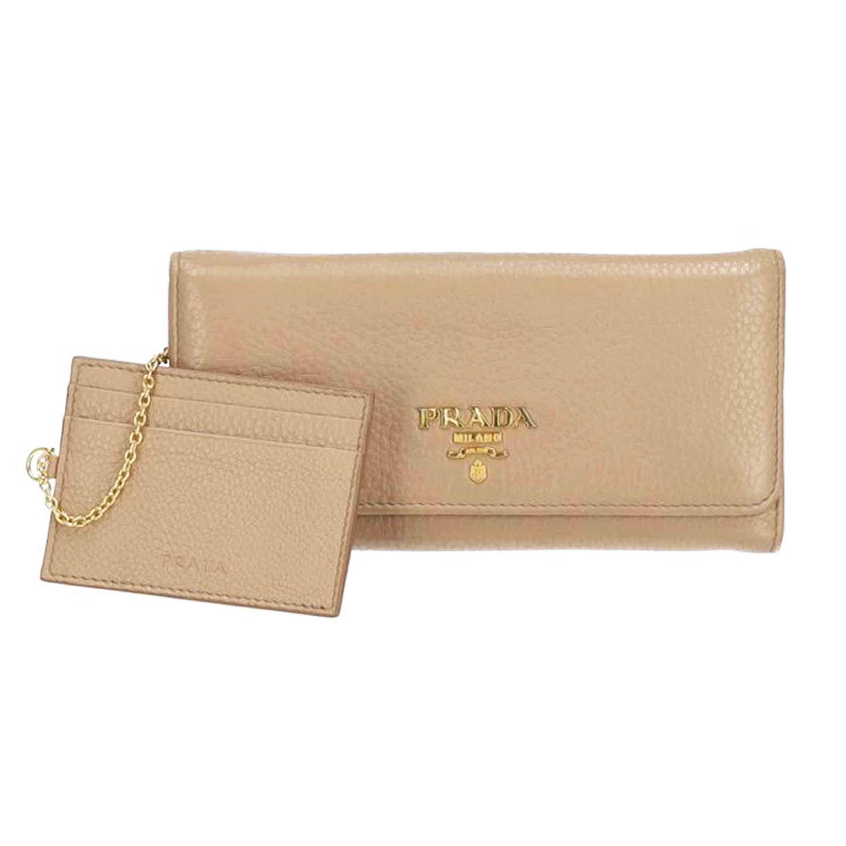 PRADA プラダ/レザー二つ折り長財布//62B/BCランク/94
