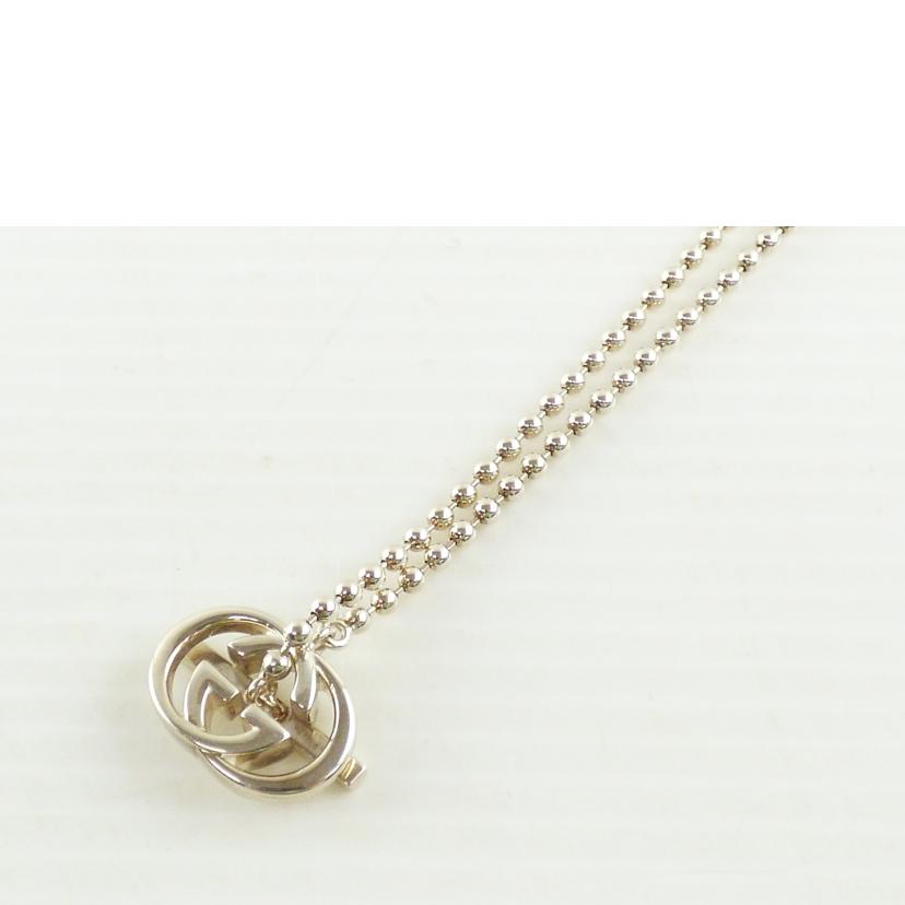 GUCCI グッチ/GGロゴペンダントボールチェーンネックレス//ABランク/64