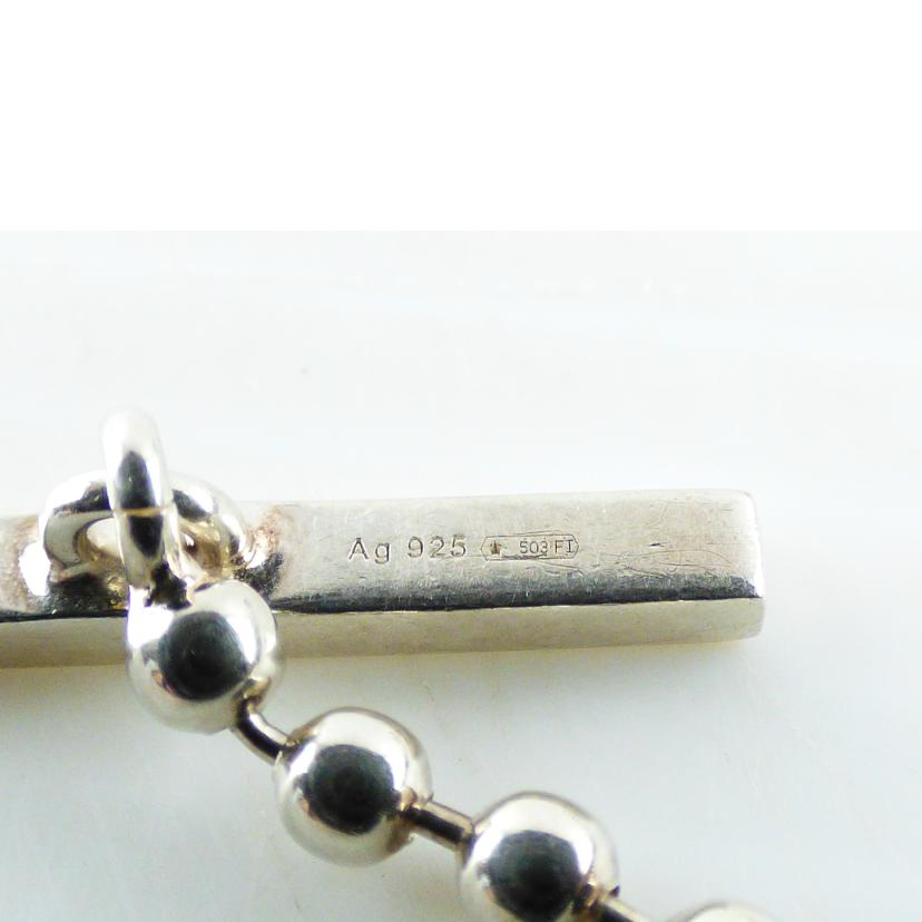 GUCCI グッチ/GGロゴペンダントボールチェーンネックレス//ABランク/64