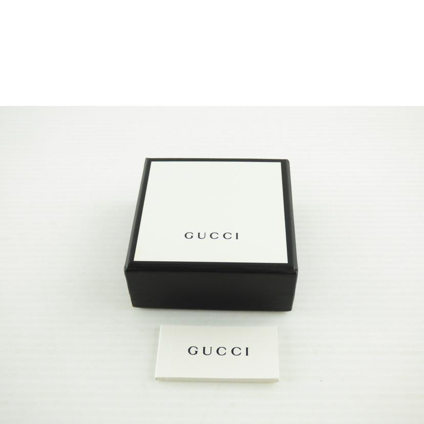 GUCCI グッチ/GGロゴペンダントボールチェーンネックレス//ABランク/64