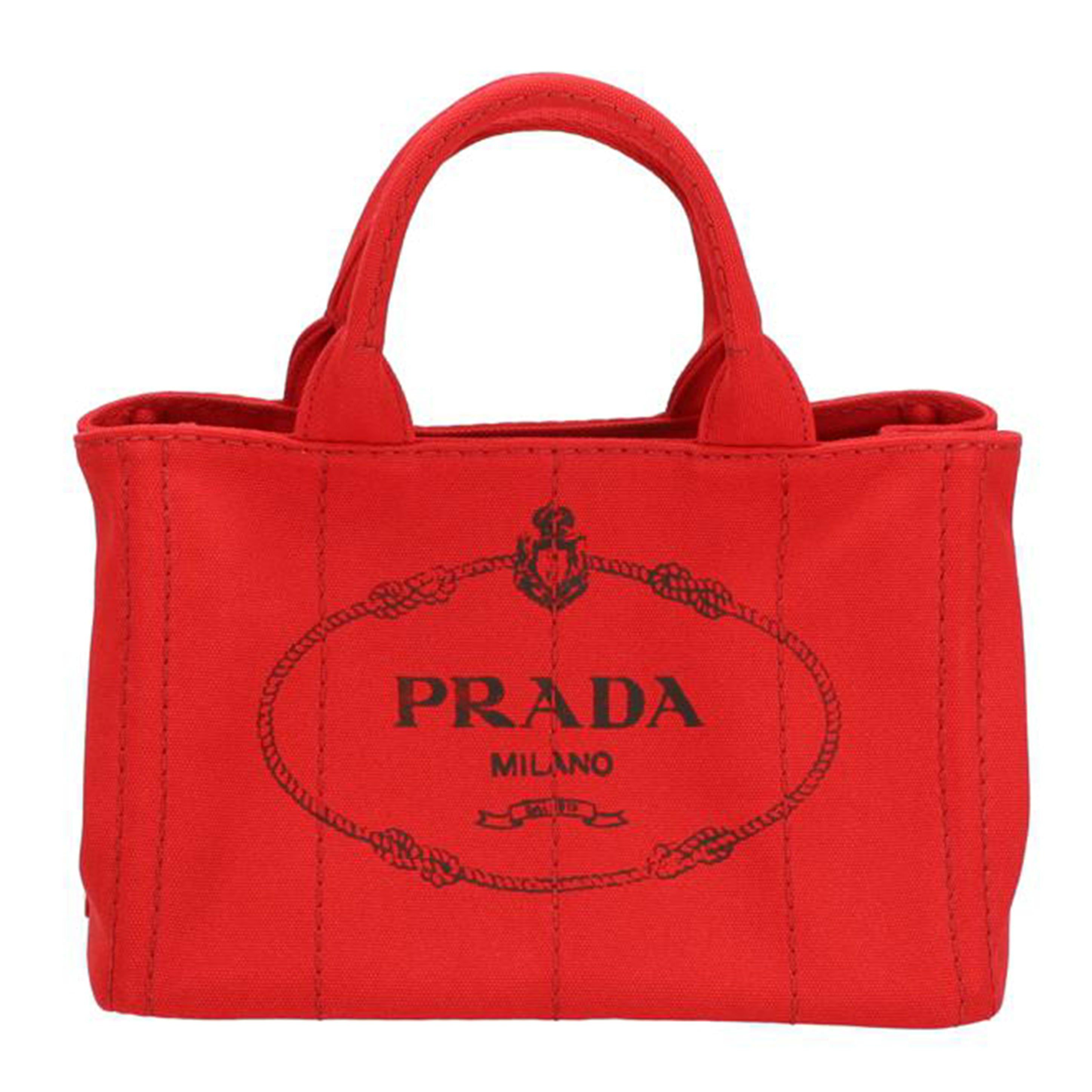 PRADA プラダ/ミニカナパトートバッグ/B2439G//Aランク/93