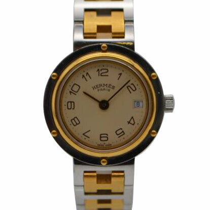 HERMES エルメス/クリッパーレディースクォーツSS//518117/Bランク/89