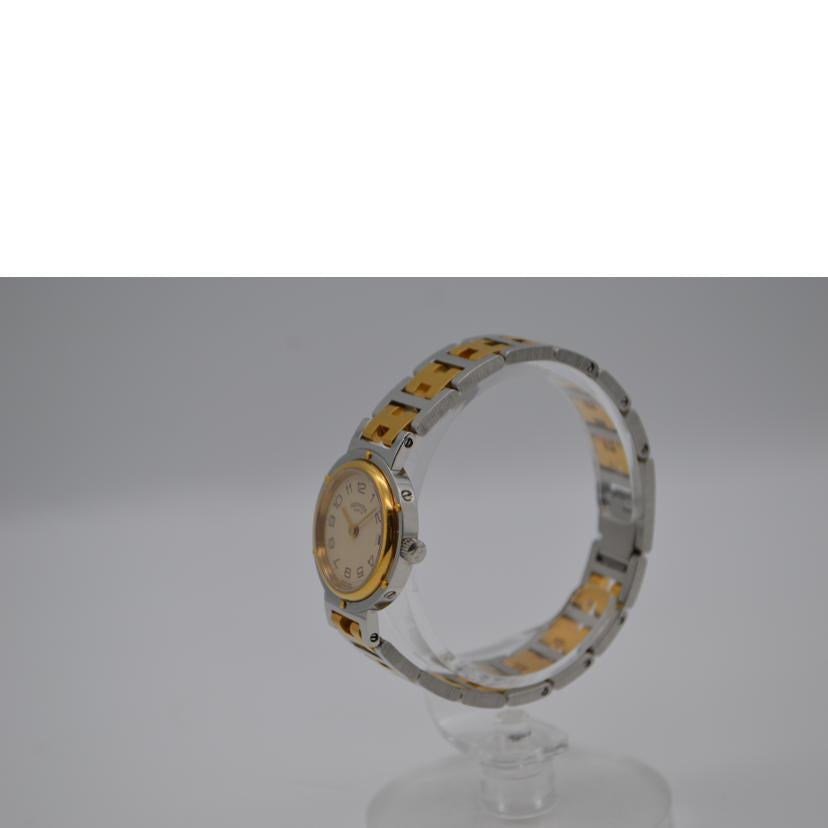 HERMES エルメス/クリッパーレディースクォーツSS//518117/Bランク/89