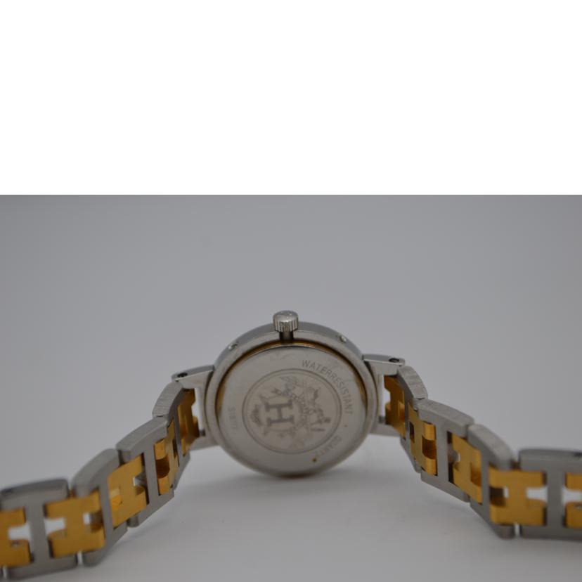 HERMES エルメス/クリッパーレディースクォーツSS//518117/Bランク/89