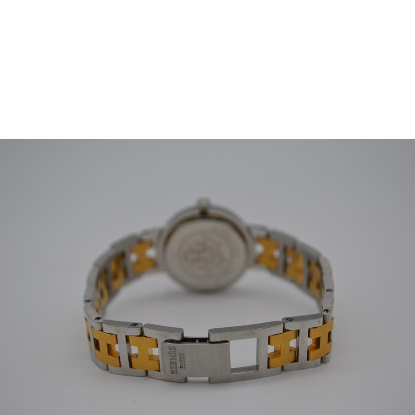 HERMES エルメス/クリッパーレディースクォーツSS//518117/Bランク/89