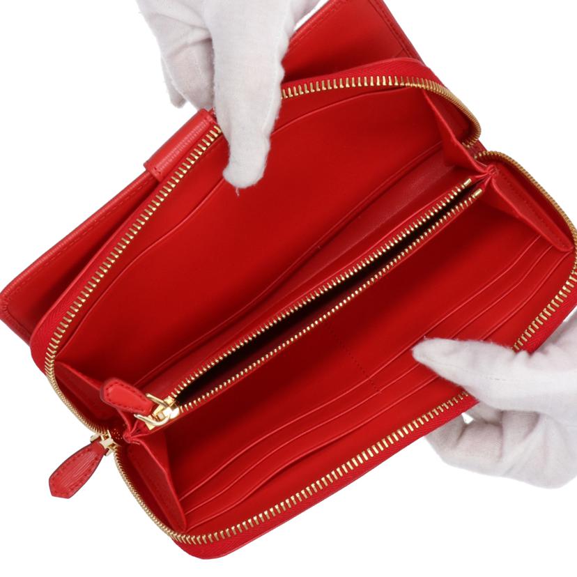 PRADA プラダ/ラウンドファスナー長財布/1ML348//Aランク/93