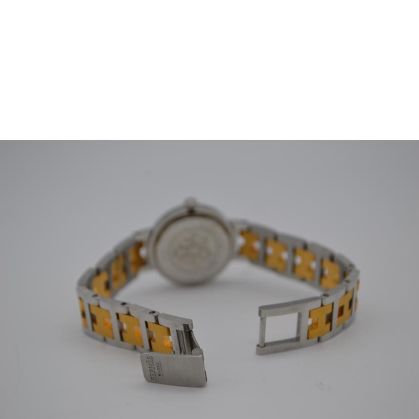 HERMES エルメス/クリッパーレディースクォーツSS//518117/Bランク/89