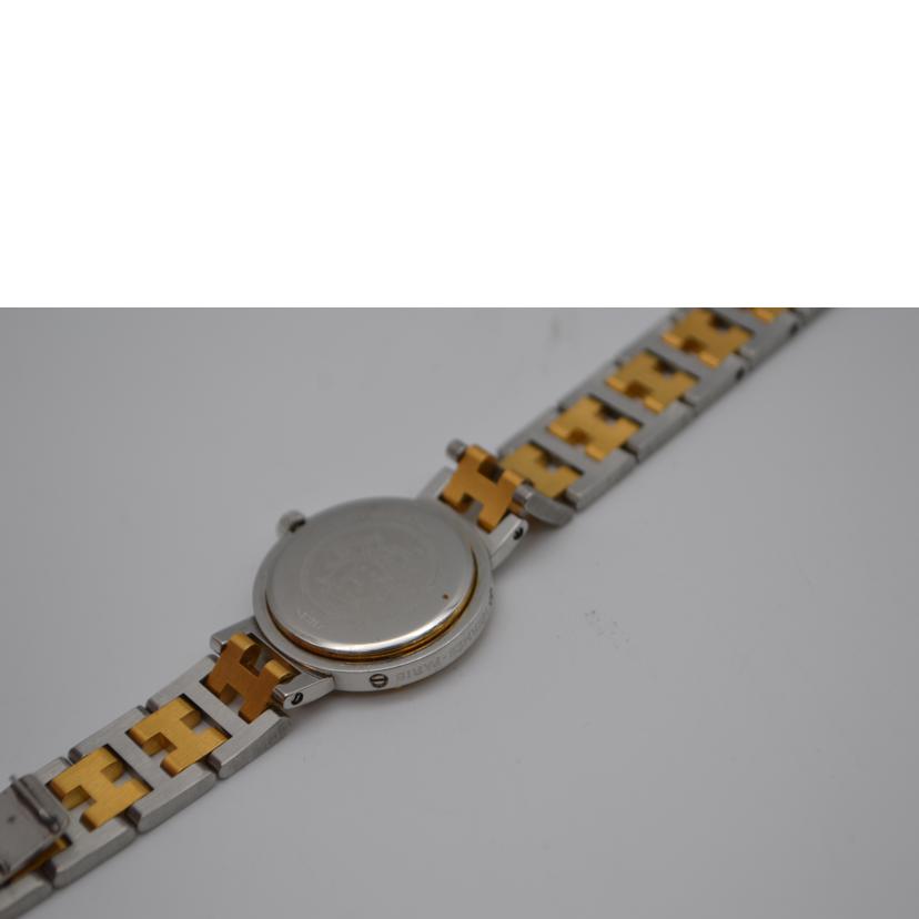 HERMES エルメス/クリッパーレディースクォーツSS//518117/Bランク/89