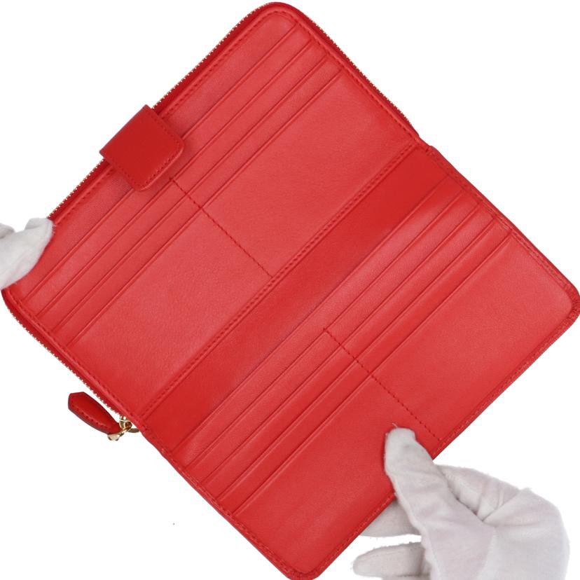 PRADA プラダ/ラウンドファスナー長財布/1ML348//Aランク/93