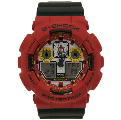 CASIO カシオ/G-SHOCK DARUMA/クオーツ/GA-100DA//Aランク/75