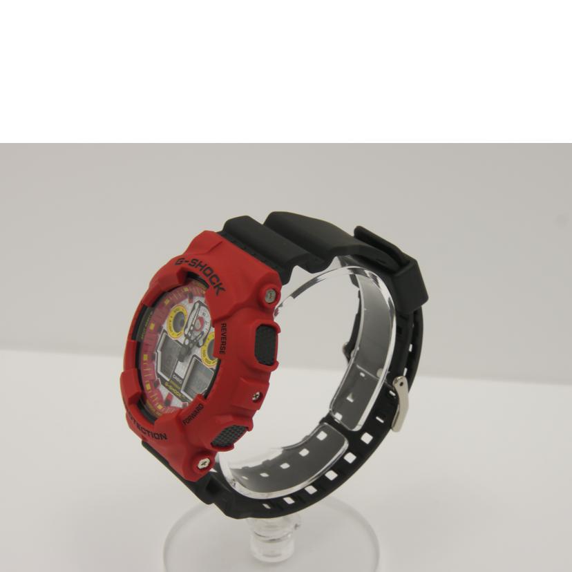 CASIO カシオ/G-SHOCK DARUMA/クオーツ/GA-100DA//Aランク/75