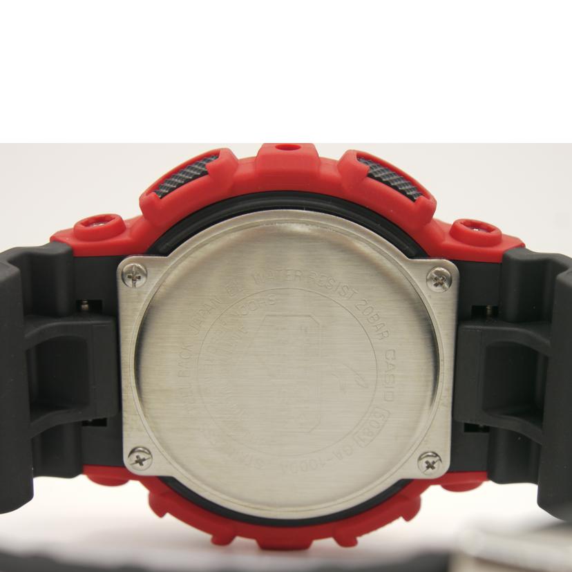 CASIO カシオ/G-SHOCK DARUMA/クオーツ/GA-100DA//Aランク/75