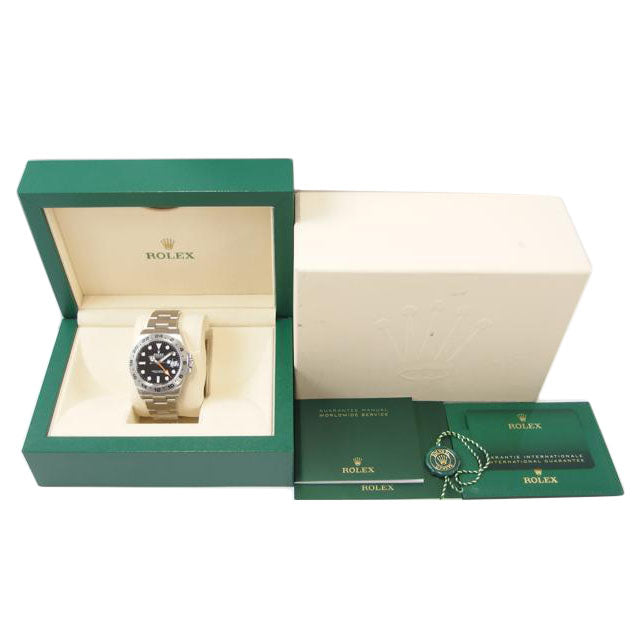 ROLEX ロレックス/エクスプローラー/黒文字盤/226570/508*****/ROLEX/Aランク/83【中古】