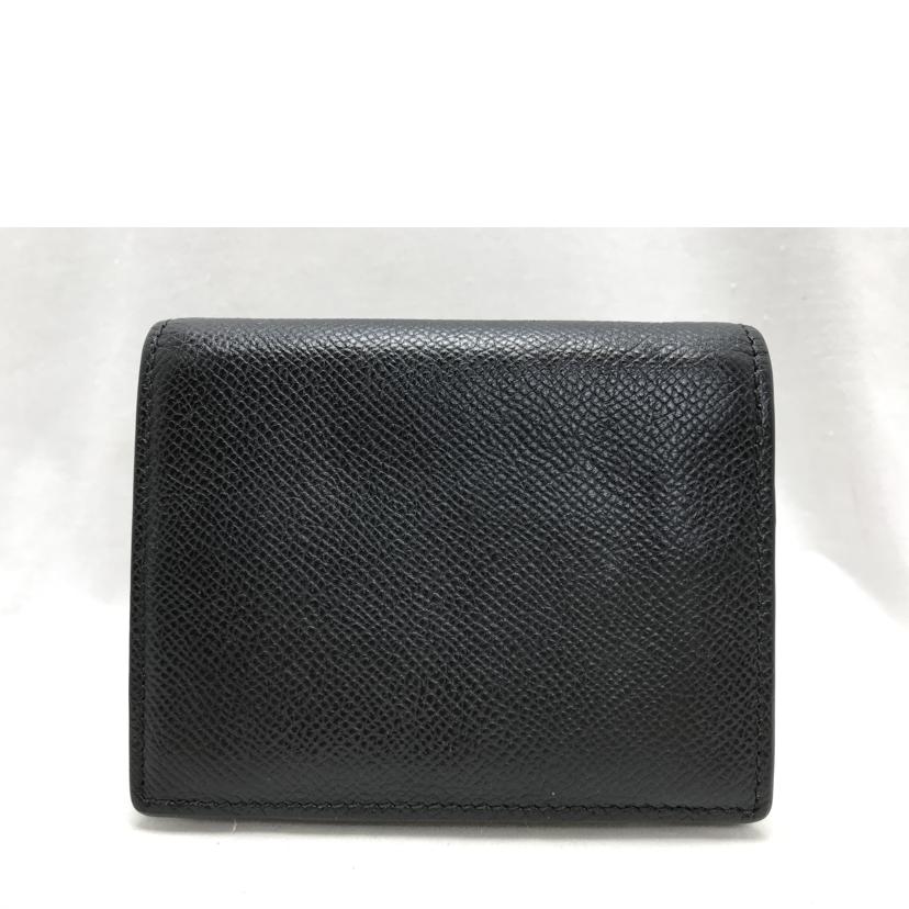 Salvatore Ferragamo フェラガモ/ダブルガンチーニ二つ折り財布/JL-22//D78*/Bランク/51