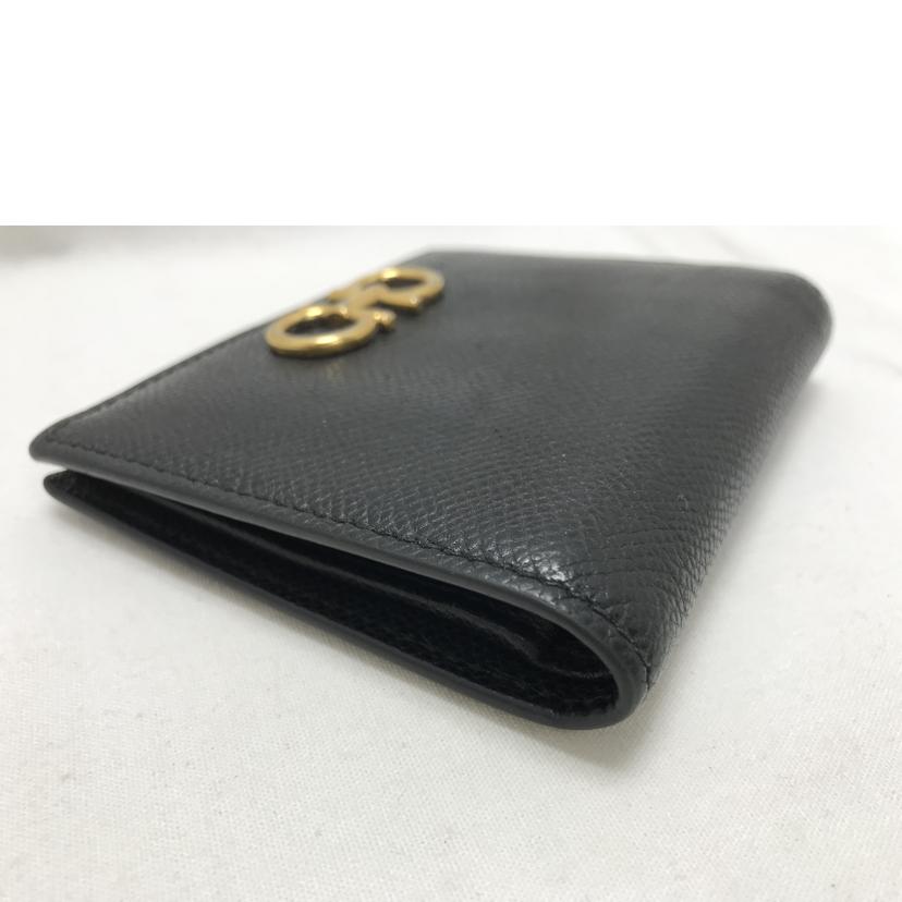 Salvatore Ferragamo フェラガモ/ダブルガンチーニ二つ折り財布/JL-22//D78*/Bランク/51