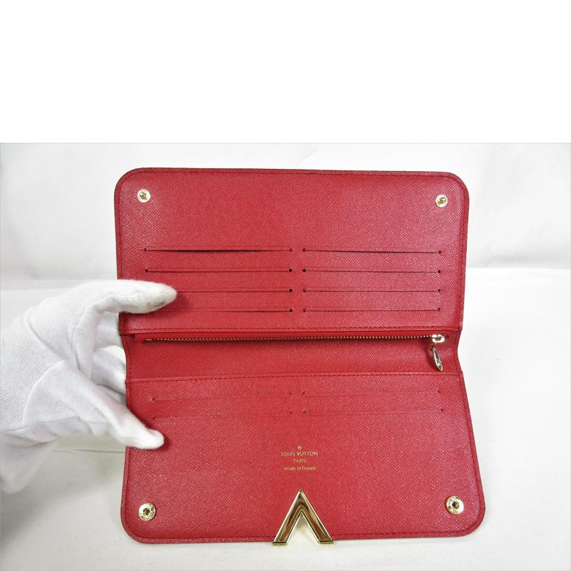 LV ルイヴィトン/ポルトフォイユ・キモノ/モノグラム/M56174//VI0193/ABランク/70