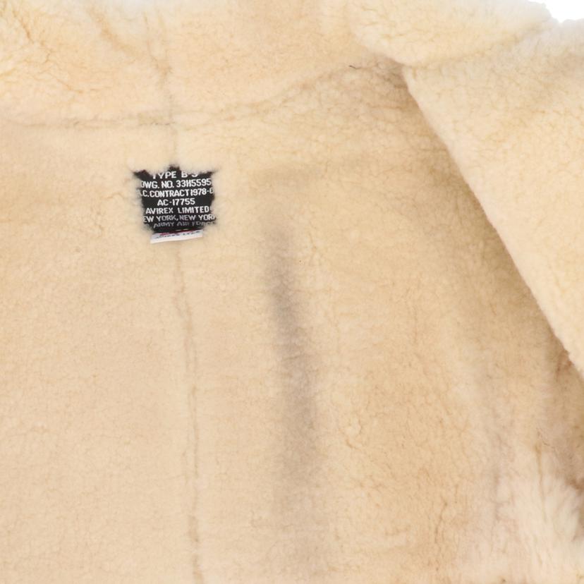 AVIREX アヴィレックス/B-3フライトジャケット/B-3//Bランク/93