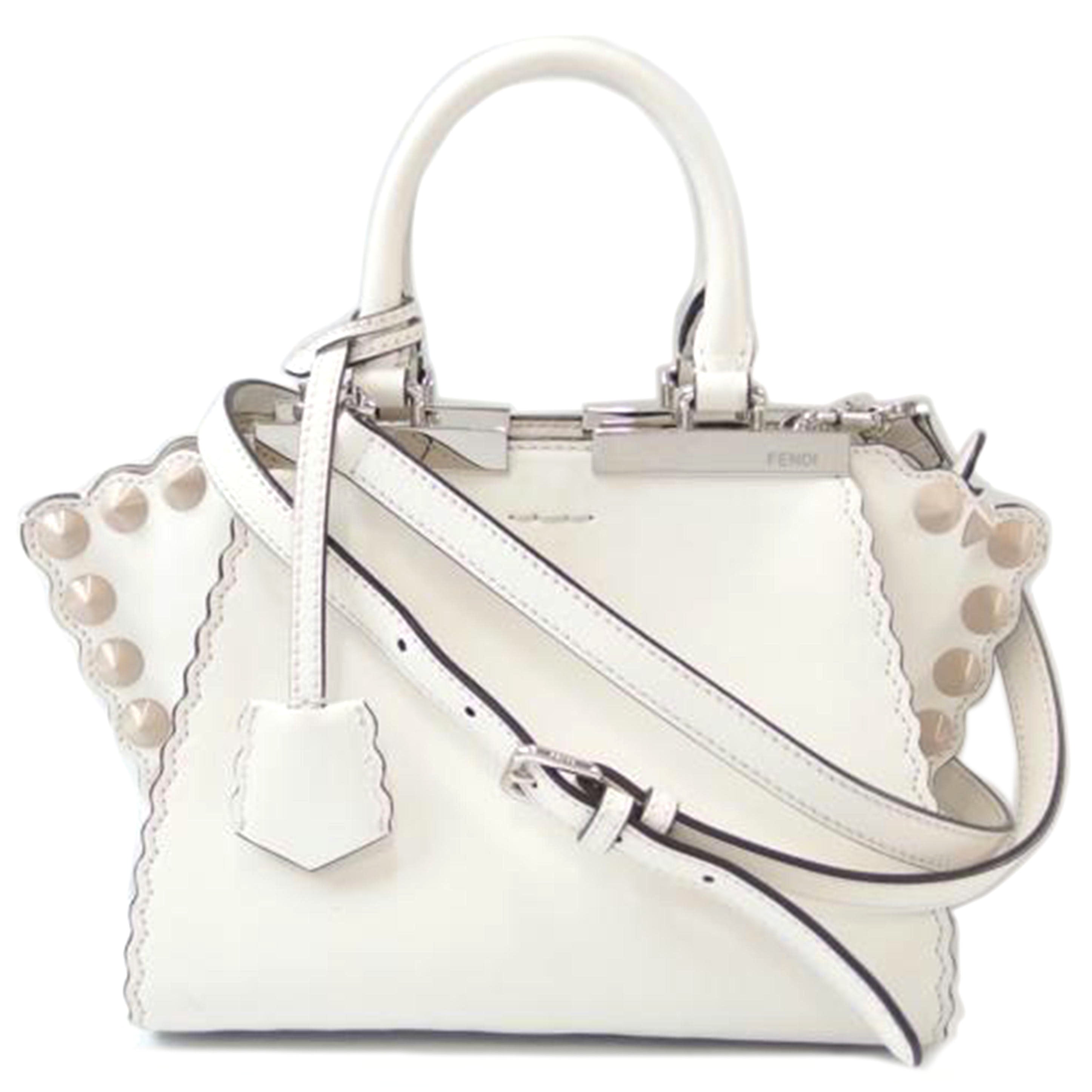 FENDI/ミニトロワジュール/2way/スタッズ/8BH333//179・8465/BCランク/83