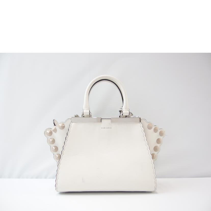 FENDI/ミニトロワジュール/2way/スタッズ/8BH333//179・8465/BCランク/83
