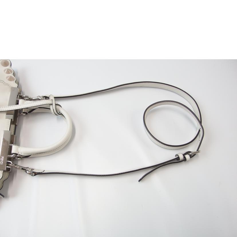 FENDI/ミニトロワジュール/2way/スタッズ/8BH333//179・8465/BCランク/83