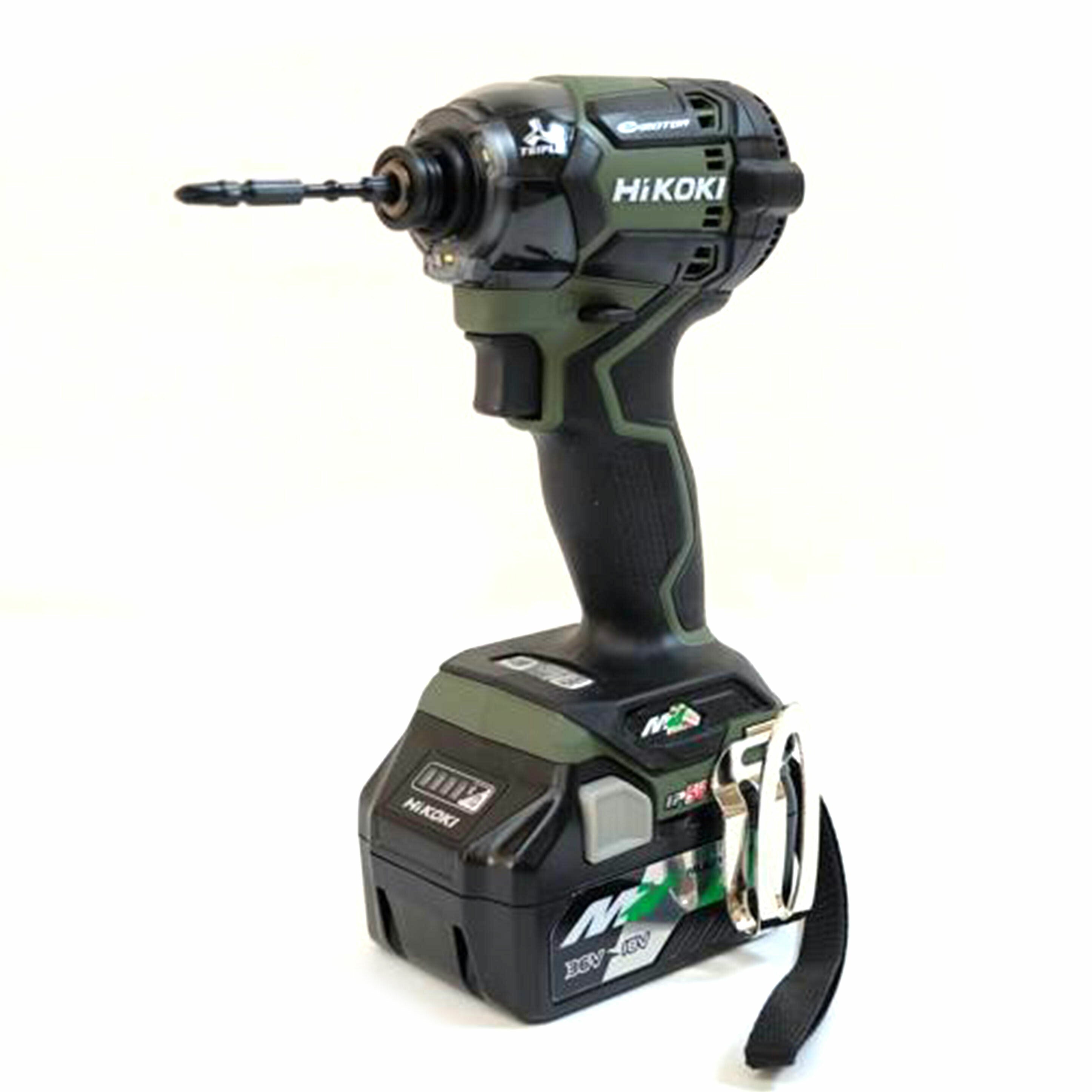 HiKOKI ハイコーキ/コードレスインパクトドライバ/WH36DC 2XPGS//Aランク/71