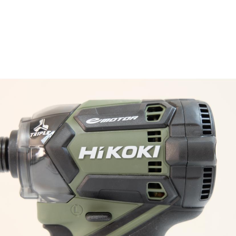 HiKOKI ハイコーキ/コードレスインパクトドライバ/WH36DC 2XPGS//Aランク/71