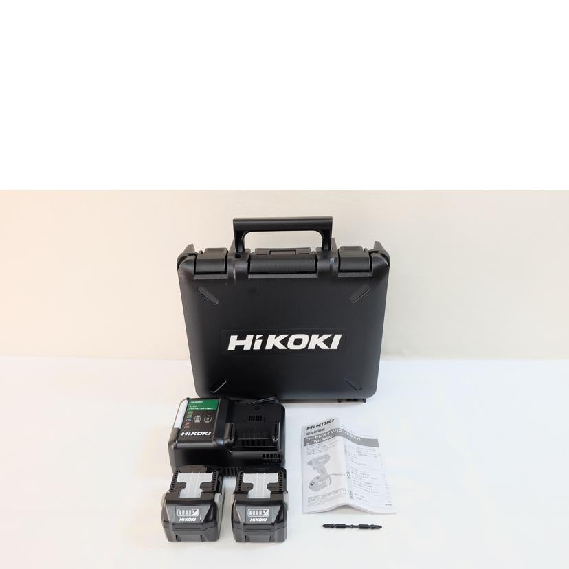 HiKOKI ハイコーキ/コードレスインパクトドライバ/WH36DC 2XPGS//Aランク/71