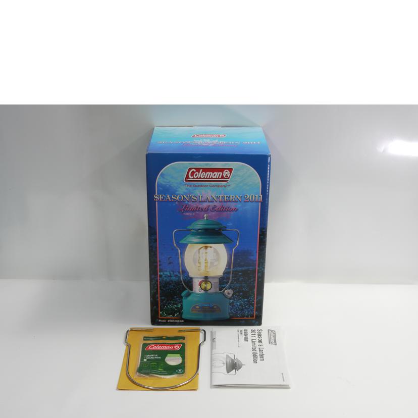 Coleman コールマン/シーズンランタン2011/2000006601//SAランク/75