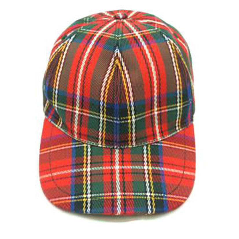 BURBERRY バーバリー/チェック柄ベースボールキャップ//Aランク/09