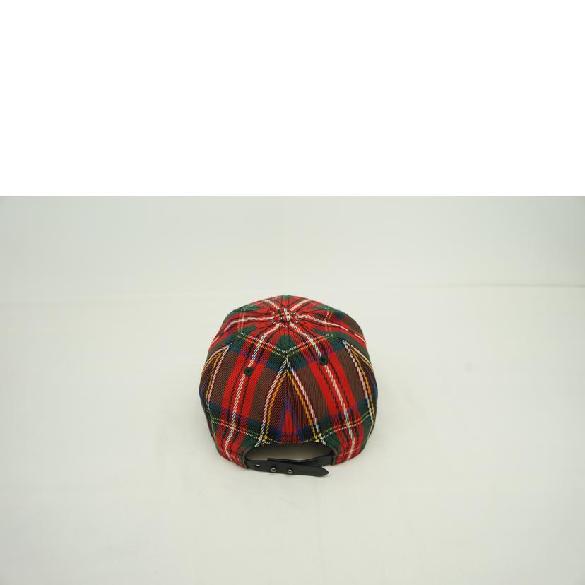 BURBERRY バーバリー/チェック柄ベースボールキャップ//Aランク/09