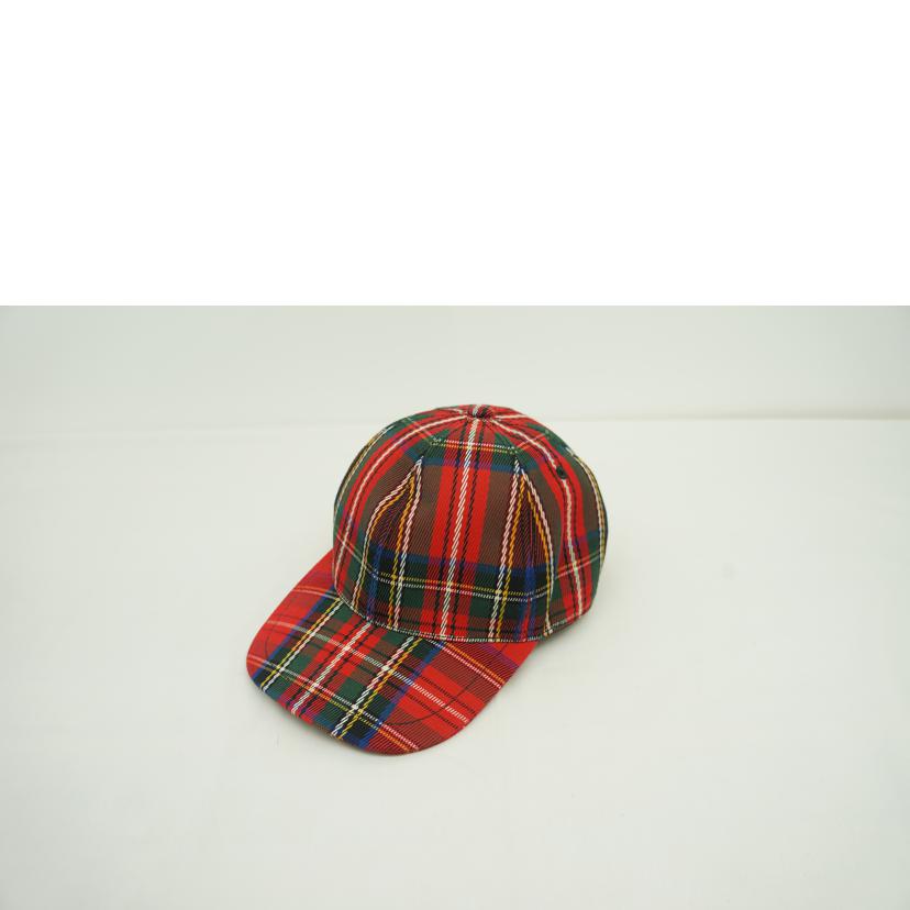 BURBERRY バーバリー/チェック柄ベースボールキャップ//Aランク/09