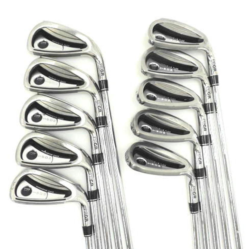 PRGR プロギア/アイアンセット/GN-502//ABランク/69