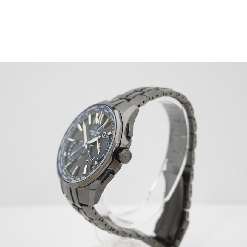 CASIO カシオ/OCEANUS/マンタ/電波ソーラー/チタン/OCW-S3400B-1AJF//001A008I/ABランク/83