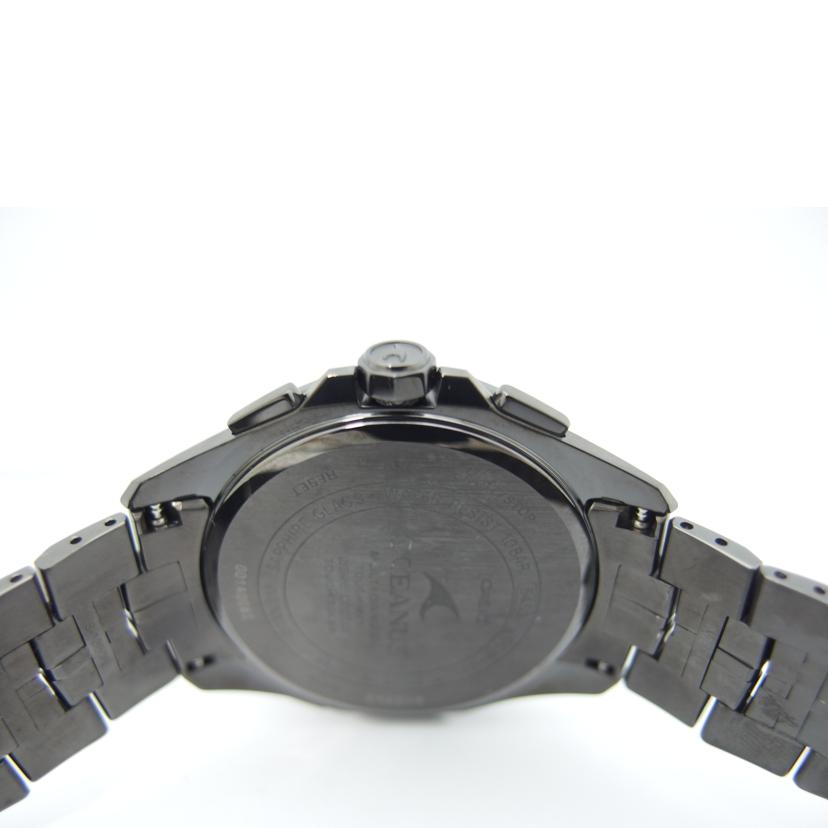 CASIO カシオ/OCEANUS/マンタ/電波ソーラー/チタン/OCW-S3400B-1AJF//001A008I/ABランク/83