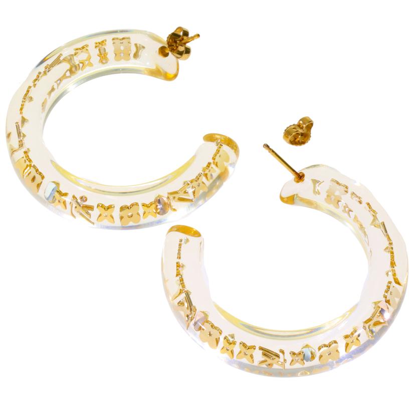 LOUIS VUITTON ルイ・ヴィトン/ブークルドレイユアンクルージョンピアス/M65868//IK0110/Bランク/94