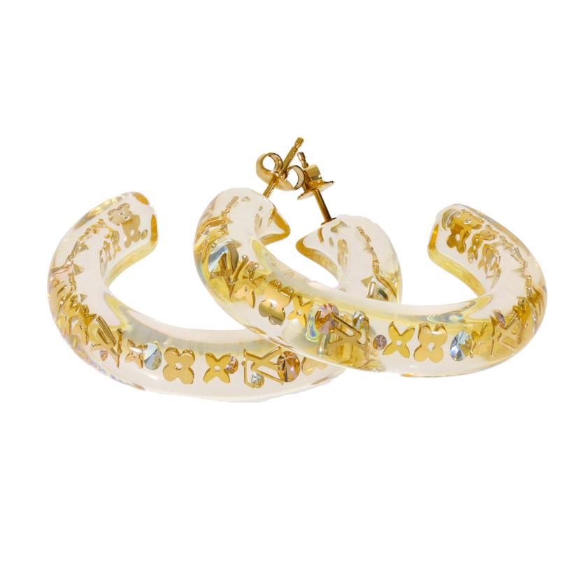 LOUIS VUITTON ルイ・ヴィトン/ブークルドレイユアンクルージョンピアス/M65868//IK0110/Bランク/94