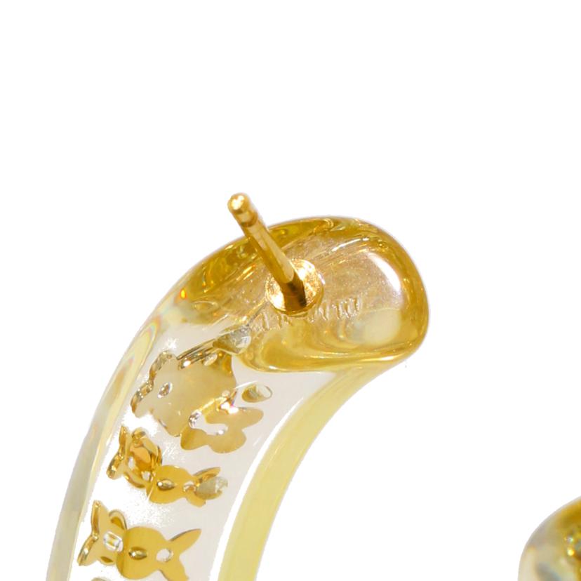 LOUIS VUITTON ルイ・ヴィトン/ブークルドレイユアンクルージョンピアス/M65868//IK0110/Bランク/94