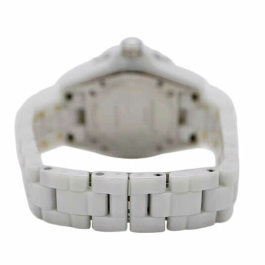 CHANEL シャネル/J12ホワイトセラミックレディースクォーツ/H0968//L.N.87209/Aランク/89