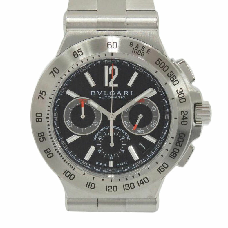 BVLGARI ブルガリ/ディアゴノプロフェッショナルクロノグラフ/オートマ/DP 42 S CH//D1369/ABランク/77