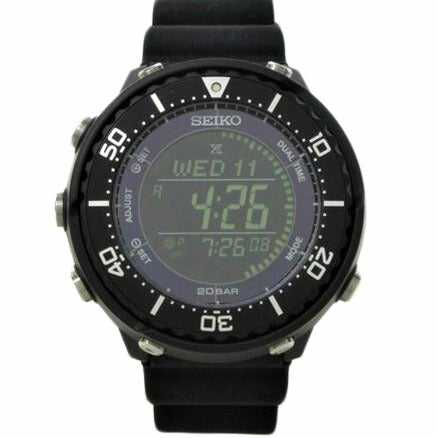 SEIKO セイコー/プロスペックス フィールドマスター ソーラークオーツ/S802-0A00//830197/Aランク/70