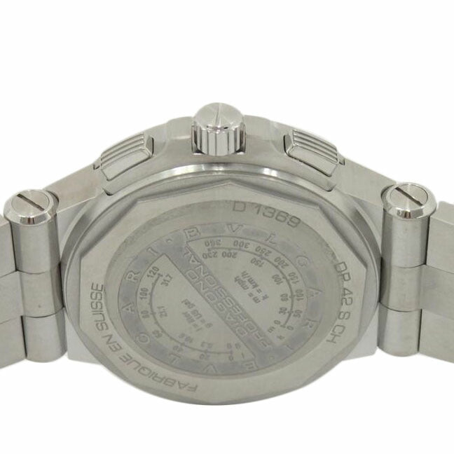 BVLGARI ブルガリ/ディアゴノプロフェッショナルクロノグラフ/オートマ/DP 42 S CH//D1369/ABランク/77