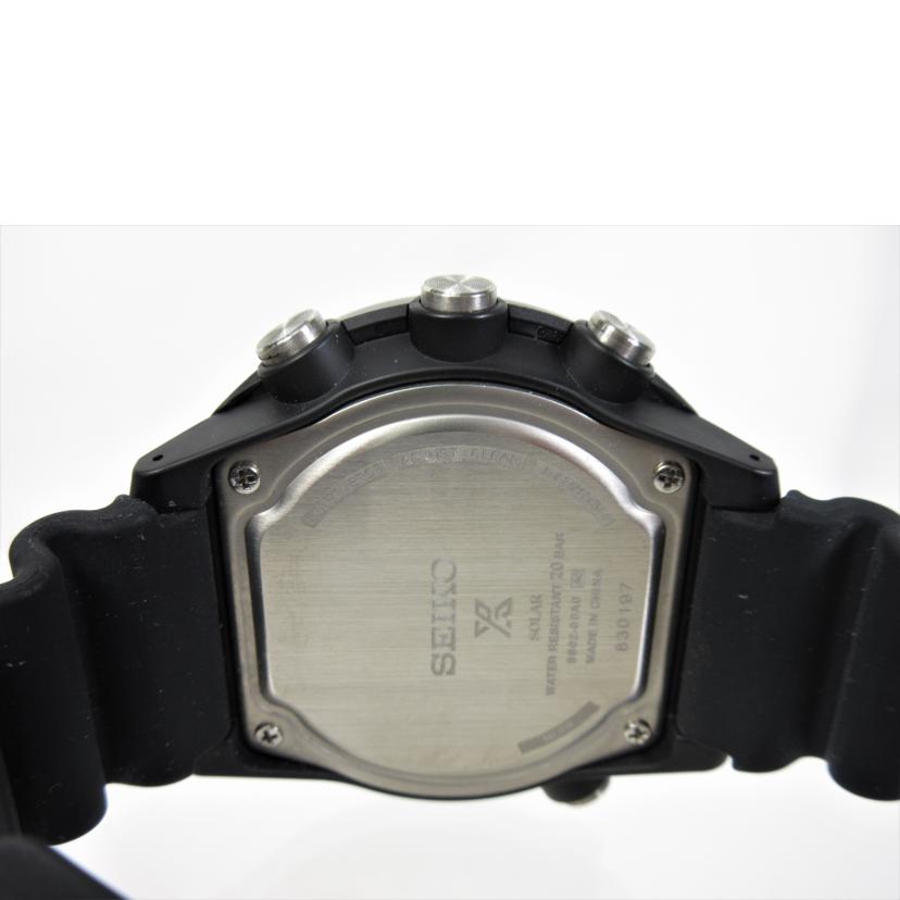 SEIKO セイコー/プロスペックス フィールドマスター ソーラークオーツ/S802-0A00//830197/Aランク/70