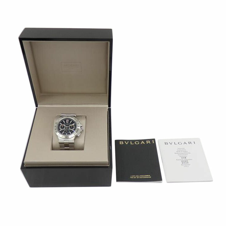 BVLGARI ブルガリ/ディアゴノプロフェッショナルクロノグラフ/オートマ/DP 42 S CH//D1369/ABランク/77