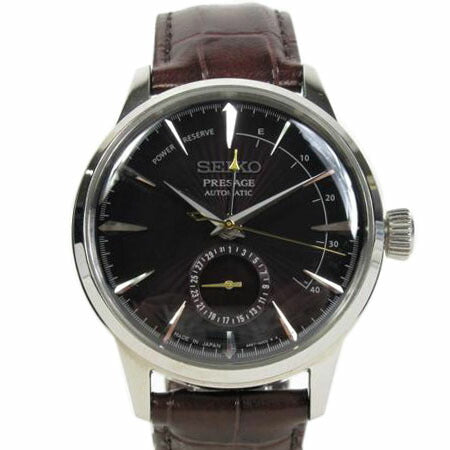 SEIKO セイコー/プレサージュ カクテル ブラックキャットマティーニ 自動巻き/SARY135//941781/Aランク/70