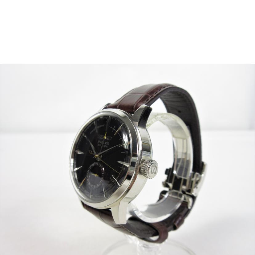 SEIKO セイコー/プレサージュ カクテル ブラックキャットマティーニ 自動巻き/SARY135//941781/Aランク/70