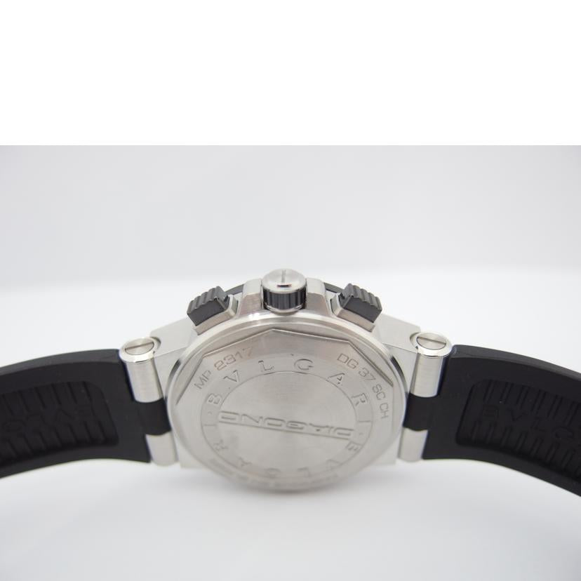 BVLGARI ブルガリ/ディアゴノクロノグラフ/オートマ/ラバーベルト/DG37SCCH//MP2317/ABランク/83