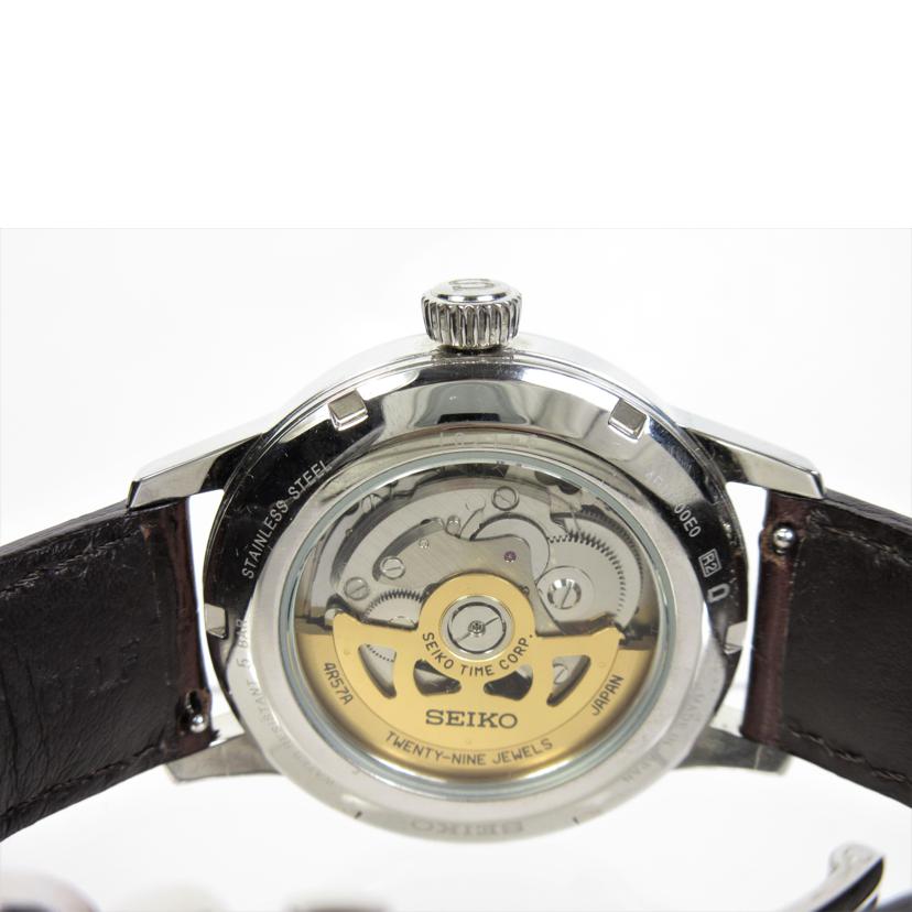 SEIKO セイコー/プレサージュ カクテル ブラックキャットマティーニ 自動巻き/SARY135//941781/Aランク/70