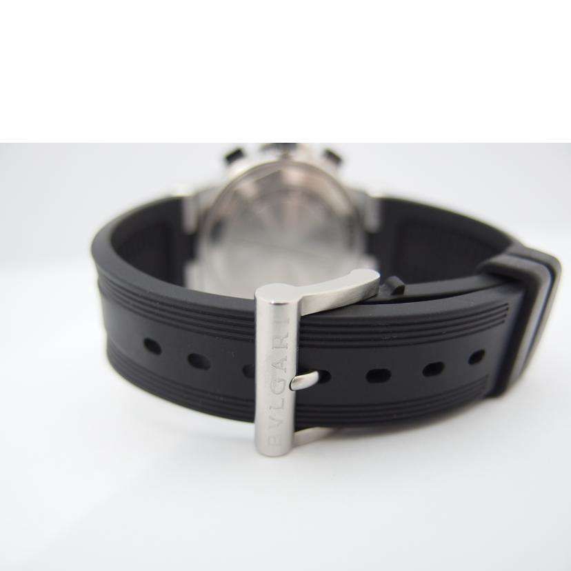 BVLGARI ブルガリ/ディアゴノクロノグラフ/オートマ/ラバーベルト/DG37SCCH//MP2317/ABランク/83