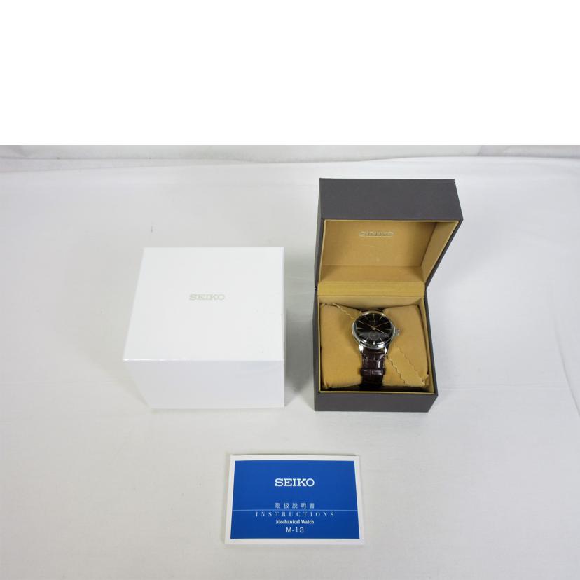 SEIKO セイコー/プレサージュ カクテル ブラックキャットマティーニ 自動巻き/SARY135//941781/Aランク/70