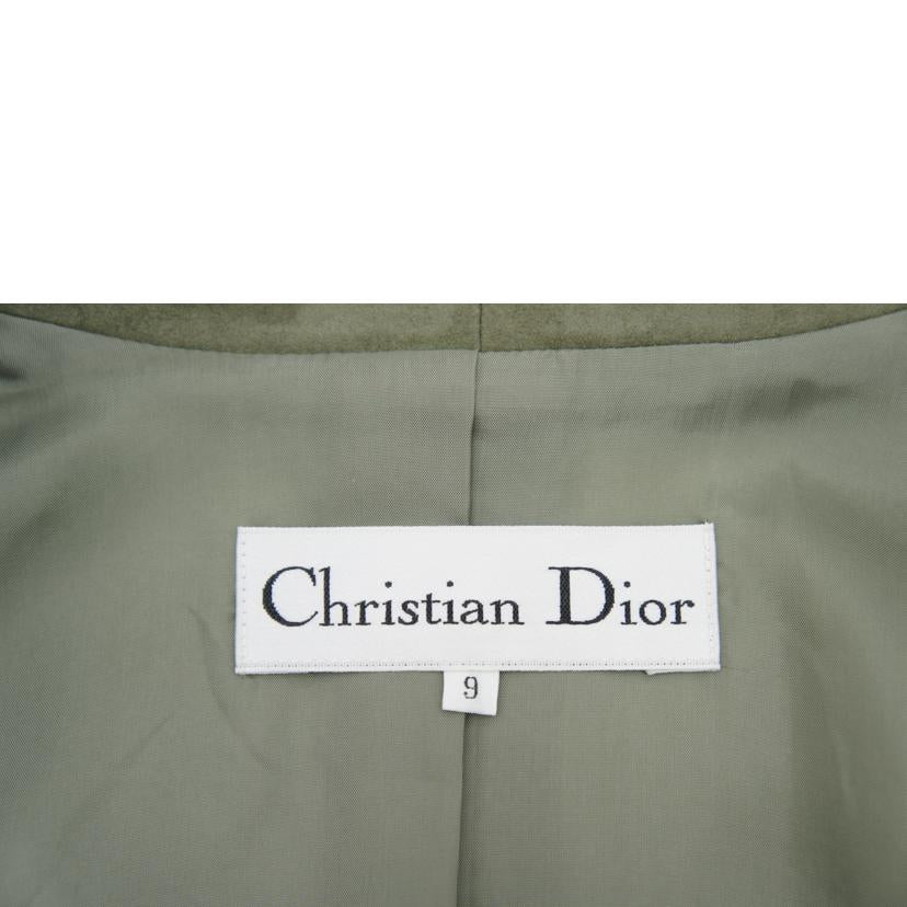 Christian Dior クリスチャンディオール/Christian Dior ヴィンテージジャケット(GR)/MD2EF7470//ABランク/75